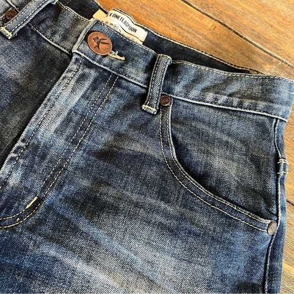 One Teaspoon Jean Shorts - Picture 7 of 14